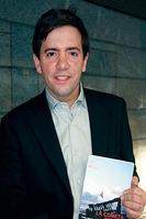 Pablo Sabalza: "La Cometa de Miel es mi descubrimiento de Canarias"