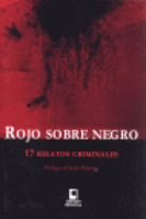 Rojo sobre negro